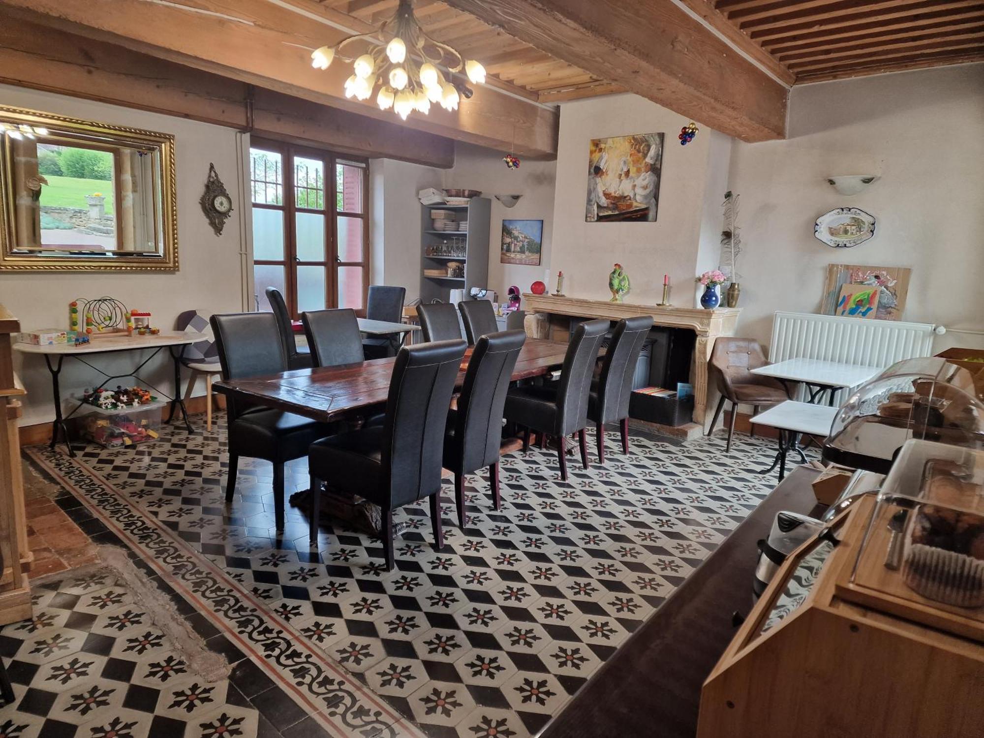 Le Relais Des Dames Bed & Breakfast Neuville-sur-Saone Ngoại thất bức ảnh