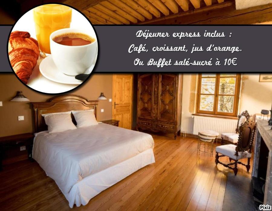 Le Relais Des Dames Bed & Breakfast Neuville-sur-Saone Ngoại thất bức ảnh