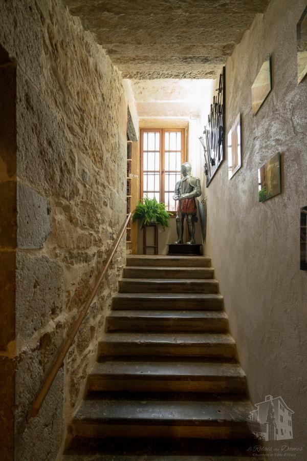 Le Relais Des Dames Bed & Breakfast Neuville-sur-Saone Ngoại thất bức ảnh